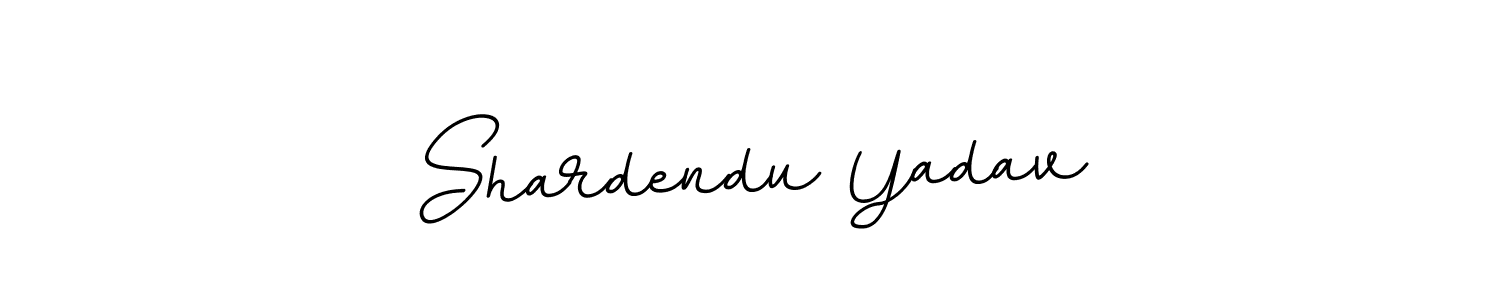 You should practise on your own different ways (BallpointsItalic-DORy9) to write your name (Shardendu Yadav) in signature. don't let someone else do it for you. Shardendu Yadav signature style 11 images and pictures png
