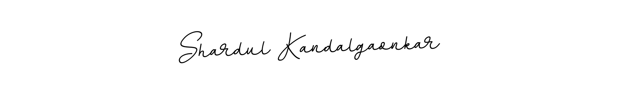 Use a signature maker to create a handwritten signature online. With this signature software, you can design (BallpointsItalic-DORy9) your own signature for name Shardul Kandalgaonkar. Shardul Kandalgaonkar signature style 11 images and pictures png