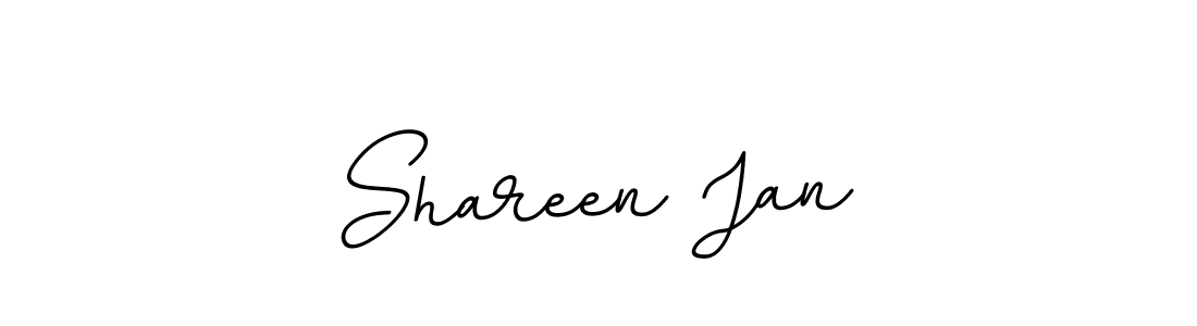 This is the best signature style for the Shareen Jan name. Also you like these signature font (BallpointsItalic-DORy9). Mix name signature. Shareen Jan signature style 11 images and pictures png