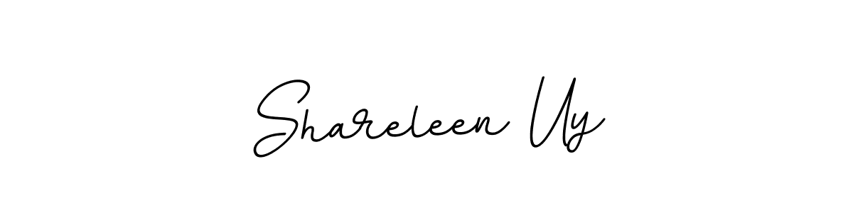 Also we have Shareleen Uy name is the best signature style. Create professional handwritten signature collection using BallpointsItalic-DORy9 autograph style. Shareleen Uy signature style 11 images and pictures png
