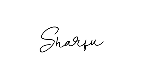 BallpointsItalic-DORy9 is a professional signature style that is perfect for those who want to add a touch of class to their signature. It is also a great choice for those who want to make their signature more unique. Get Sharfu name to fancy signature for free. Sharfu signature style 11 images and pictures png