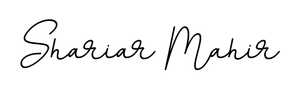 Upgrade your professional image with Shariar Mahir signature created with BallpointsItalic-DORy9 font. Fast, free, and watermark-free download. Shariar Mahir signature style 11 images and pictures png