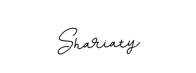 Make a beautiful signature design for name Shariaty. Use this online signature maker to create a handwritten signature for free. Shariaty signature style 11 images and pictures png