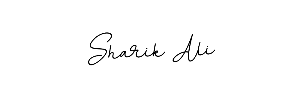 BallpointsItalic-DORy9 is a professional signature style that is perfect for those who want to add a touch of class to their signature. It is also a great choice for those who want to make their signature more unique. Get Sharik Ali name to fancy signature for free. Sharik Ali signature style 11 images and pictures png