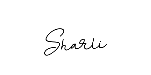 How to make Sharli signature? BallpointsItalic-DORy9 is a professional autograph style. Create handwritten signature for Sharli name. Sharli signature style 11 images and pictures png