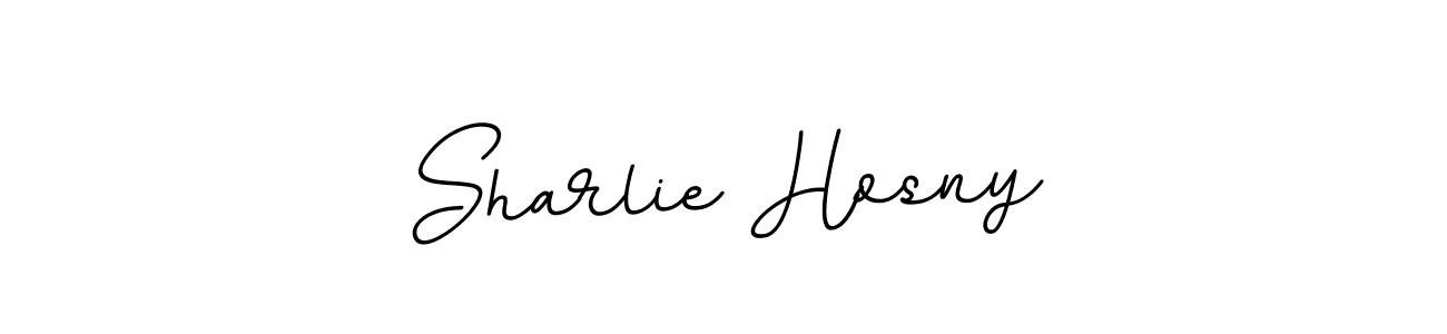 How to Draw Sharlie Hosny signature style? BallpointsItalic-DORy9 is a latest design signature styles for name Sharlie Hosny. Sharlie Hosny signature style 11 images and pictures png