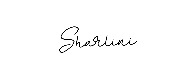 You should practise on your own different ways (BallpointsItalic-DORy9) to write your name (Sharlini) in signature. don't let someone else do it for you. Sharlini signature style 11 images and pictures png