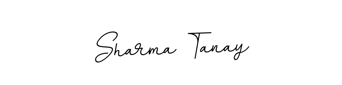 Make a short Sharma Tanay signature style. Manage your documents anywhere anytime using BallpointsItalic-DORy9. Create and add eSignatures, submit forms, share and send files easily. Sharma Tanay signature style 11 images and pictures png
