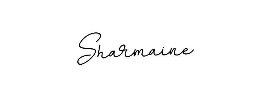 Also we have Sharmaine name is the best signature style. Create professional handwritten signature collection using BallpointsItalic-DORy9 autograph style. Sharmaine signature style 11 images and pictures png