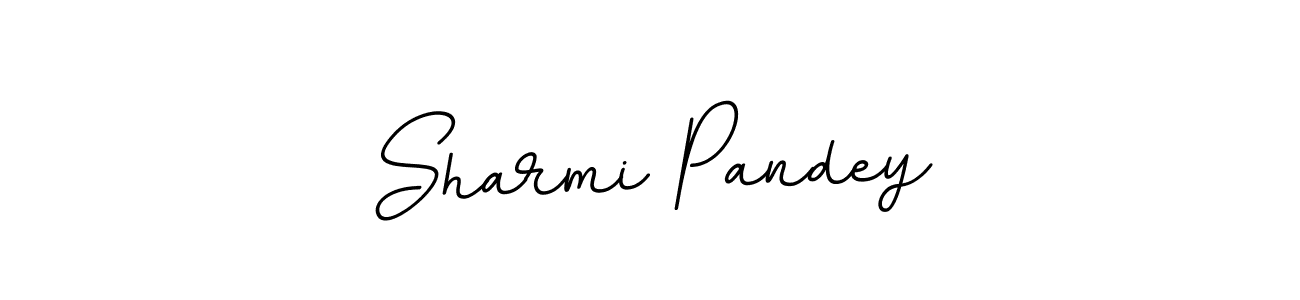 Also You can easily find your signature by using the search form. We will create Sharmi Pandey name handwritten signature images for you free of cost using BallpointsItalic-DORy9 sign style. Sharmi Pandey signature style 11 images and pictures png