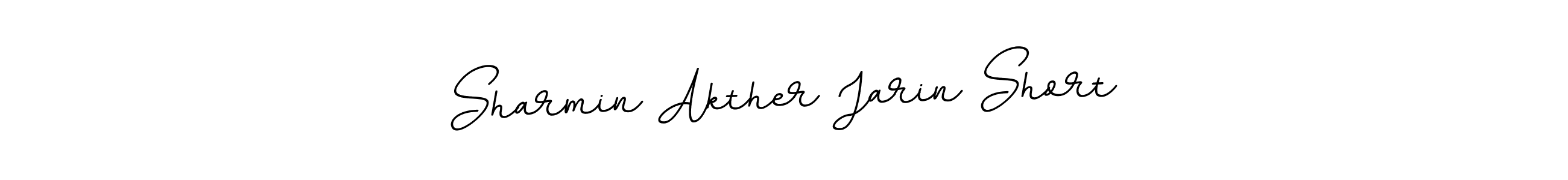 Also You can easily find your signature by using the search form. We will create Sharmin Akther Jarin Short name handwritten signature images for you free of cost using BallpointsItalic-DORy9 sign style. Sharmin Akther Jarin Short signature style 11 images and pictures png