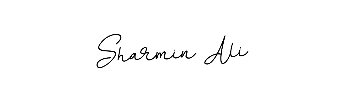 Also we have Sharmin Ali name is the best signature style. Create professional handwritten signature collection using BallpointsItalic-DORy9 autograph style. Sharmin Ali signature style 11 images and pictures png