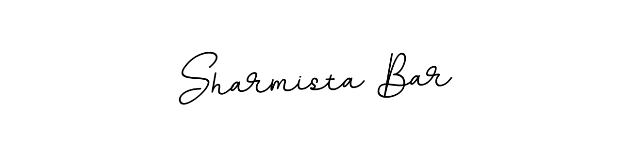 BallpointsItalic-DORy9 is a professional signature style that is perfect for those who want to add a touch of class to their signature. It is also a great choice for those who want to make their signature more unique. Get Sharmista Bar name to fancy signature for free. Sharmista Bar signature style 11 images and pictures png