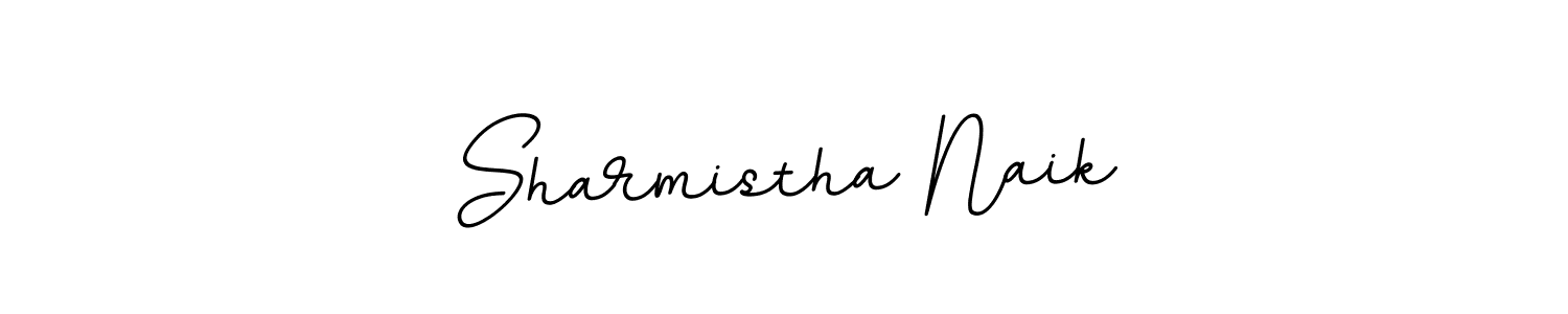 if you are searching for the best signature style for your name Sharmistha Naik. so please give up your signature search. here we have designed multiple signature styles  using BallpointsItalic-DORy9. Sharmistha Naik signature style 11 images and pictures png