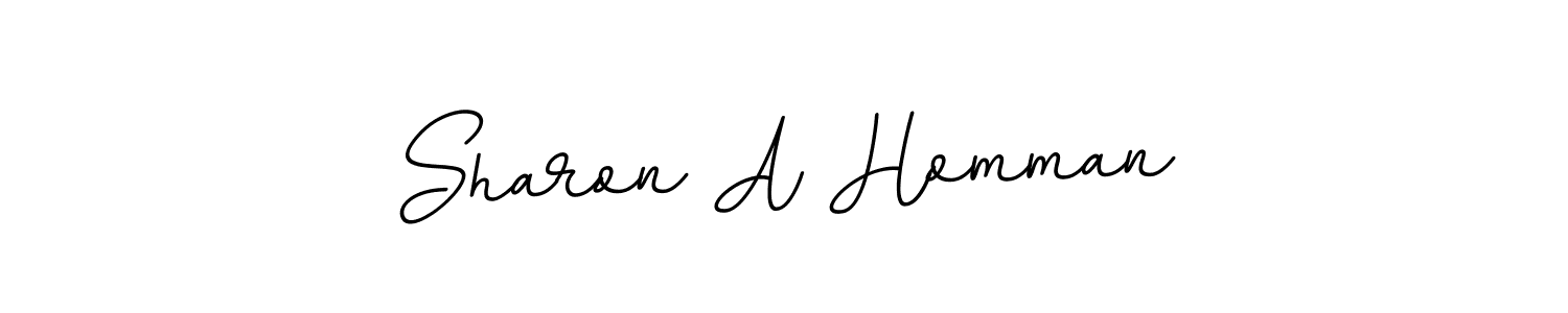 This is the best signature style for the Sharon A Homman name. Also you like these signature font (BallpointsItalic-DORy9). Mix name signature. Sharon A Homman signature style 11 images and pictures png