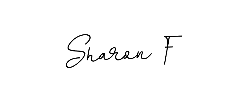 This is the best signature style for the Sharon F name. Also you like these signature font (BallpointsItalic-DORy9). Mix name signature. Sharon F signature style 11 images and pictures png