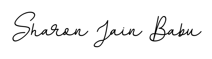 How to make Sharon Jain Babu signature? BallpointsItalic-DORy9 is a professional autograph style. Create handwritten signature for Sharon Jain Babu name. Sharon Jain Babu signature style 11 images and pictures png