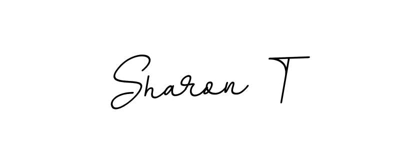 Also You can easily find your signature by using the search form. We will create Sharon T name handwritten signature images for you free of cost using BallpointsItalic-DORy9 sign style. Sharon T signature style 11 images and pictures png