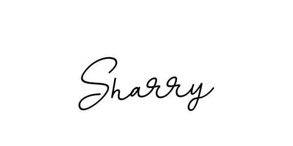 How to make Sharry signature? BallpointsItalic-DORy9 is a professional autograph style. Create handwritten signature for Sharry name. Sharry signature style 11 images and pictures png