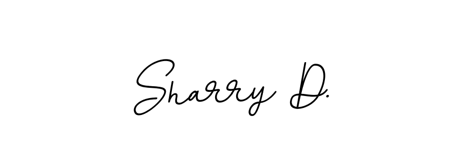 This is the best signature style for the Sharry D. name. Also you like these signature font (BallpointsItalic-DORy9). Mix name signature. Sharry D. signature style 11 images and pictures png