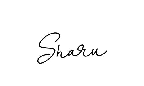 It looks lik you need a new signature style for name Sharu. Design unique handwritten (BallpointsItalic-DORy9) signature with our free signature maker in just a few clicks. Sharu signature style 11 images and pictures png