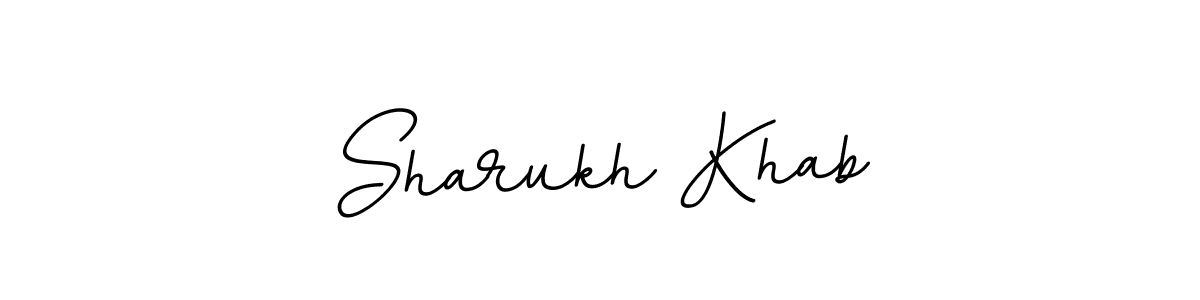 Also You can easily find your signature by using the search form. We will create Sharukh Khab name handwritten signature images for you free of cost using BallpointsItalic-DORy9 sign style. Sharukh Khab signature style 11 images and pictures png
