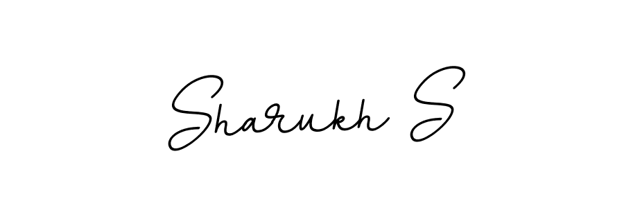 if you are searching for the best signature style for your name Sharukh S. so please give up your signature search. here we have designed multiple signature styles  using BallpointsItalic-DORy9. Sharukh S signature style 11 images and pictures png