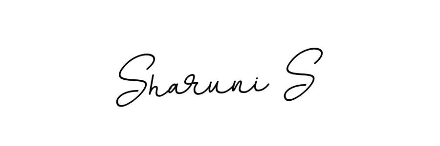 Here are the top 10 professional signature styles for the name Sharuni S. These are the best autograph styles you can use for your name. Sharuni S signature style 11 images and pictures png