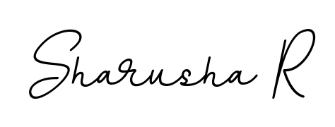 Make a beautiful signature design for name Sharusha R. Use this online signature maker to create a handwritten signature for free. Sharusha R signature style 11 images and pictures png