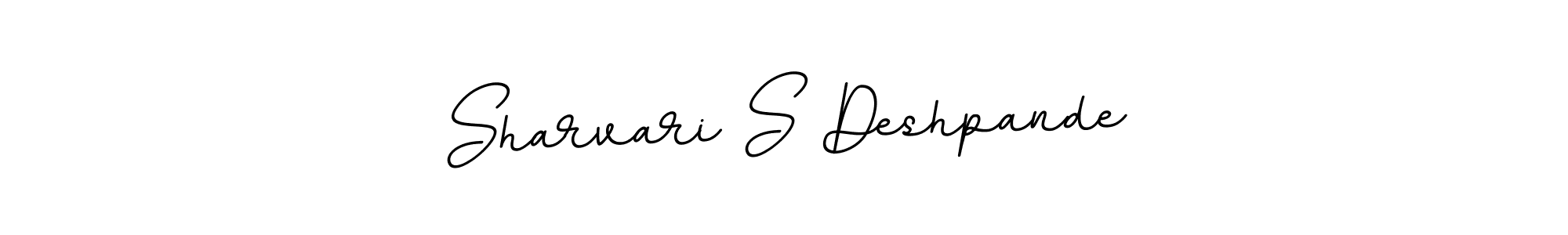 BallpointsItalic-DORy9 is a professional signature style that is perfect for those who want to add a touch of class to their signature. It is also a great choice for those who want to make their signature more unique. Get Sharvari S Deshpande name to fancy signature for free. Sharvari S Deshpande signature style 11 images and pictures png
