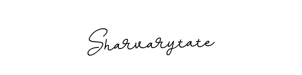 The best way (BallpointsItalic-DORy9) to make a short signature is to pick only two or three words in your name. The name Sharvarytate include a total of six letters. For converting this name. Sharvarytate signature style 11 images and pictures png