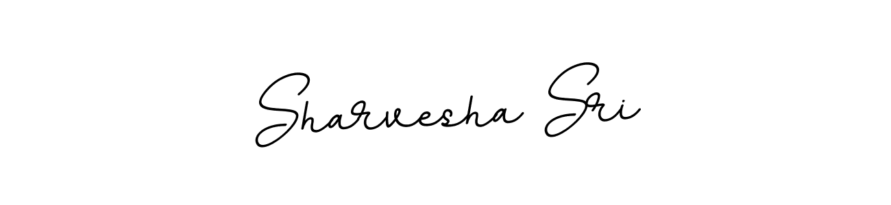 Sharvesha Sri stylish signature style. Best Handwritten Sign (BallpointsItalic-DORy9) for my name. Handwritten Signature Collection Ideas for my name Sharvesha Sri. Sharvesha Sri signature style 11 images and pictures png