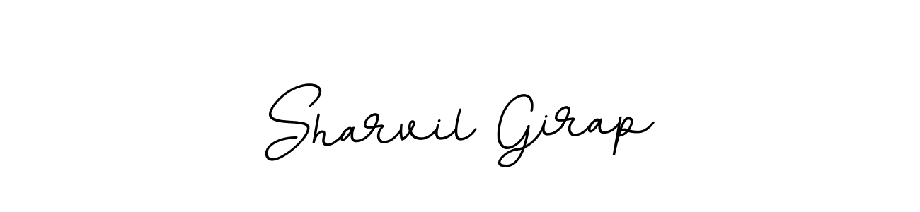 This is the best signature style for the Sharvil Girap name. Also you like these signature font (BallpointsItalic-DORy9). Mix name signature. Sharvil Girap signature style 11 images and pictures png