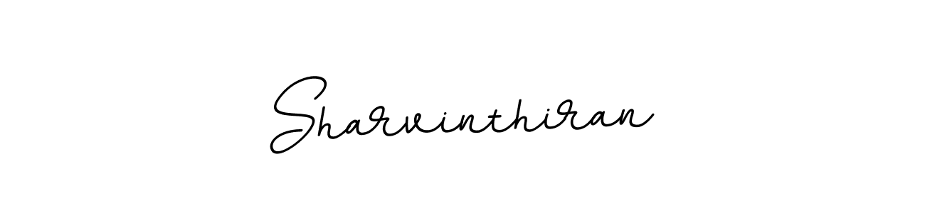 Sharvinthiran stylish signature style. Best Handwritten Sign (BallpointsItalic-DORy9) for my name. Handwritten Signature Collection Ideas for my name Sharvinthiran. Sharvinthiran signature style 11 images and pictures png