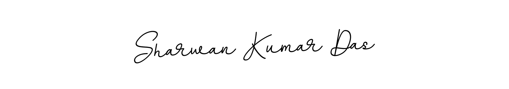 Create a beautiful signature design for name Sharwan Kumar Das. With this signature (BallpointsItalic-DORy9) fonts, you can make a handwritten signature for free. Sharwan Kumar Das signature style 11 images and pictures png