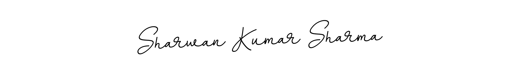 You should practise on your own different ways (BallpointsItalic-DORy9) to write your name (Sharwan Kumar Sharma) in signature. don't let someone else do it for you. Sharwan Kumar Sharma signature style 11 images and pictures png