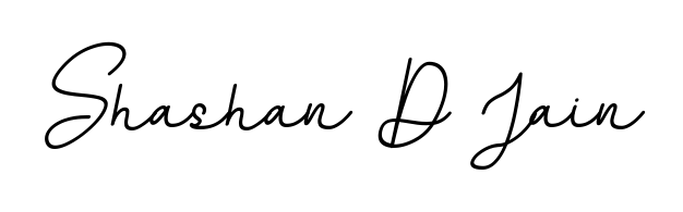 The BallpointsItalic-DORy9 handwriting style adds charm and authenticity to name Shashan D Jain. A wonderful choice for personal thank-you notes. Shashan D Jain signature style 11 images and pictures png