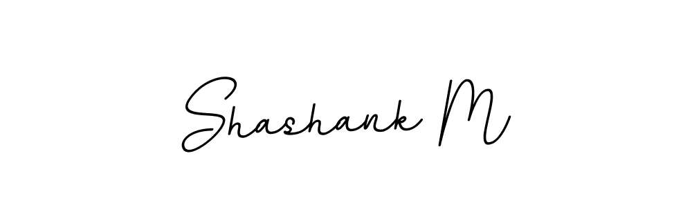 How to Draw Shashank M signature style? BallpointsItalic-DORy9 is a latest design signature styles for name Shashank M. Shashank M signature style 11 images and pictures png