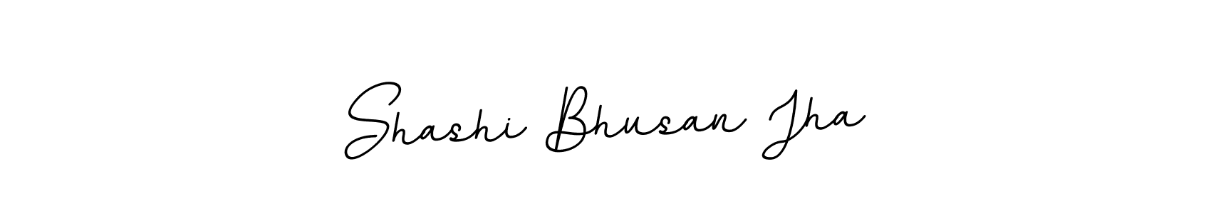 This is the best signature style for the Shashi Bhusan Jha name. Also you like these signature font (BallpointsItalic-DORy9). Mix name signature. Shashi Bhusan Jha signature style 11 images and pictures png