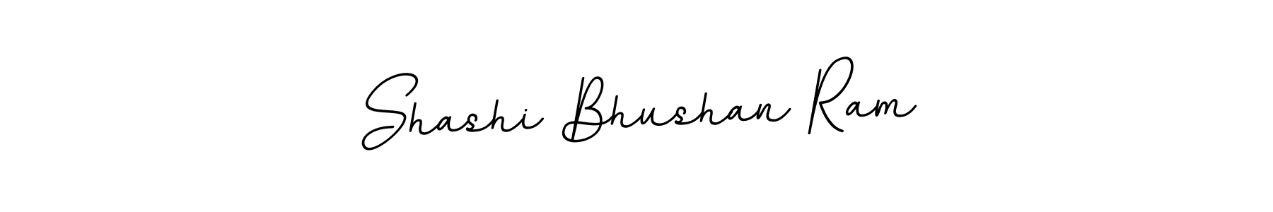 Design your own signature with our free online signature maker. With this signature software, you can create a handwritten (BallpointsItalic-DORy9) signature for name Shashi Bhushan Ram. Shashi Bhushan Ram signature style 11 images and pictures png