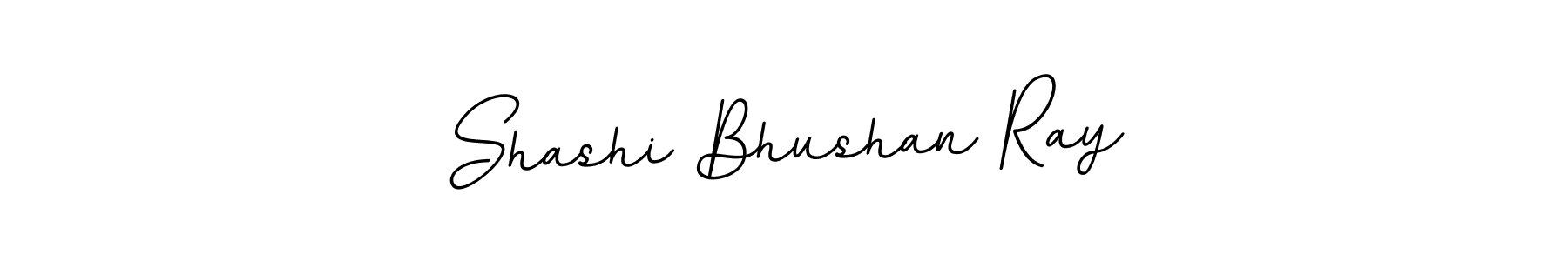 Shashi Bhushan Ray stylish signature style. Best Handwritten Sign (BallpointsItalic-DORy9) for my name. Handwritten Signature Collection Ideas for my name Shashi Bhushan Ray. Shashi Bhushan Ray signature style 11 images and pictures png