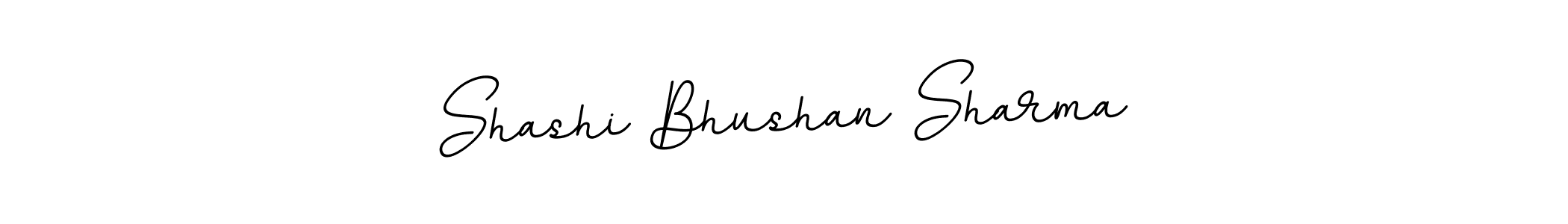 if you are searching for the best signature style for your name Shashi Bhushan Sharma. so please give up your signature search. here we have designed multiple signature styles  using BallpointsItalic-DORy9. Shashi Bhushan Sharma signature style 11 images and pictures png