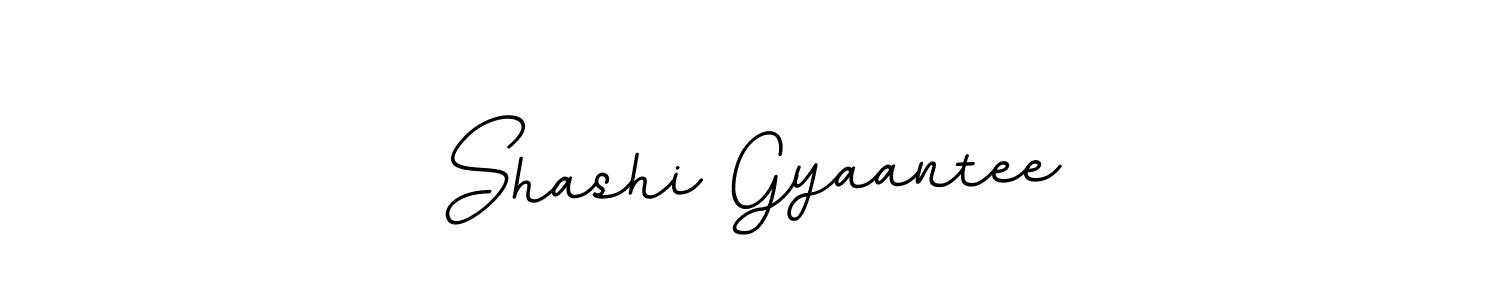 How to make Shashi Gyaantee signature? BallpointsItalic-DORy9 is a professional autograph style. Create handwritten signature for Shashi Gyaantee name. Shashi Gyaantee signature style 11 images and pictures png