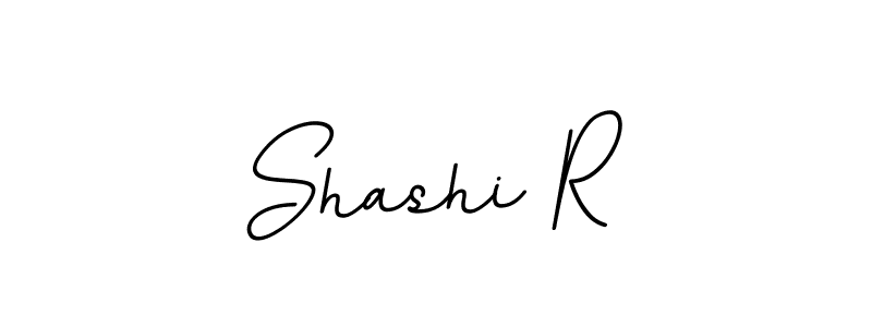 This is the best signature style for the Shashi R name. Also you like these signature font (BallpointsItalic-DORy9). Mix name signature. Shashi R signature style 11 images and pictures png