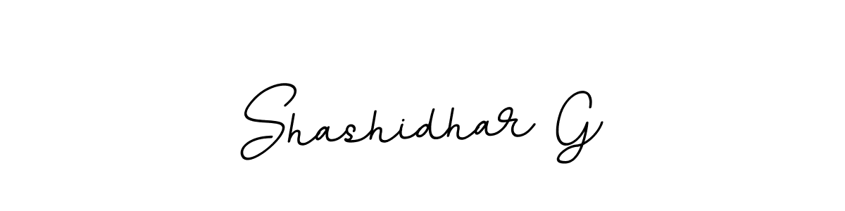 This is the best signature style for the Shashidhar G name. Also you like these signature font (BallpointsItalic-DORy9). Mix name signature. Shashidhar G signature style 11 images and pictures png