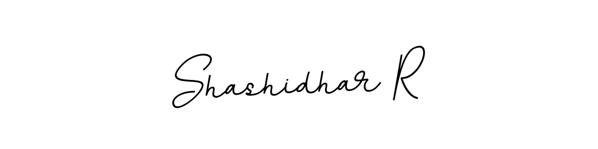 Shashidhar R stylish signature style. Best Handwritten Sign (BallpointsItalic-DORy9) for my name. Handwritten Signature Collection Ideas for my name Shashidhar R. Shashidhar R signature style 11 images and pictures png