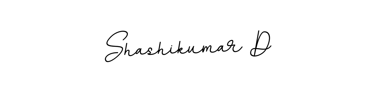 Design your own signature with our free online signature maker. With this signature software, you can create a handwritten (BallpointsItalic-DORy9) signature for name Shashikumar D. Shashikumar D signature style 11 images and pictures png