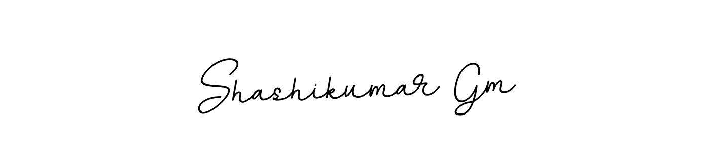It looks lik you need a new signature style for name Shashikumar Gm. Design unique handwritten (BallpointsItalic-DORy9) signature with our free signature maker in just a few clicks. Shashikumar Gm signature style 11 images and pictures png
