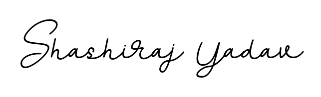 Create an unforgettable impression when signing with Shashiraj Yadav name styled in BallpointsItalic-DORy9 typography. 100% free online generator. Shashiraj Yadav signature style 11 images and pictures png