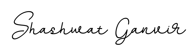 Download transparent PNG signature for name Shashwat Ganvir styled with BallpointsItalic-DORy9 font. Ready to paste directly into PDF and Word agreements. Shashwat Ganvir signature style 11 images and pictures png